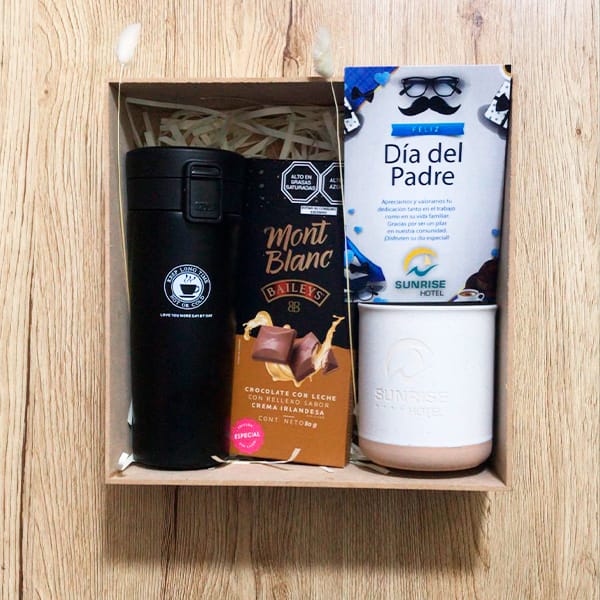 Box Chocolate - Papá 10