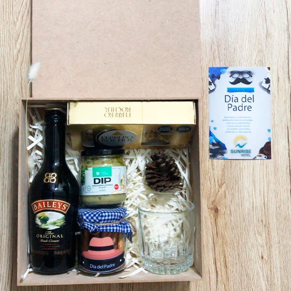 Box Baileys Premium - Papá 11
