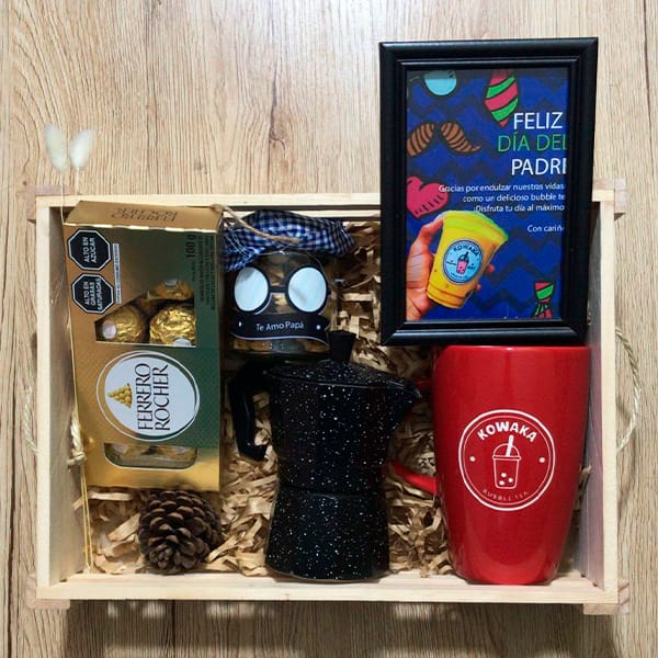 Jaba Cafetera Italiana - Papá 06